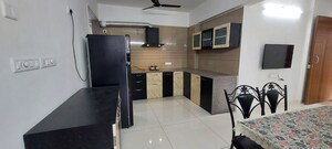 Kitchen in 3 BHK Apartment at Gala Orchid Sky, Shela – for Rent