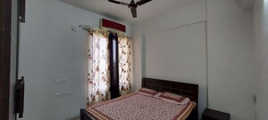 Bedroom in 3 BHK Apartment at Gala Orchid Sky, Shela – for Rent
