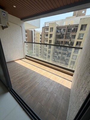 Balcony in 2 BHK Apartment at Majestique Signature Towers, Balewadi – for Rent