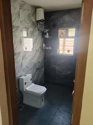 Bathroom in 4 BHK Apartment at Risha Belvedere, Jagatpur – for Sale