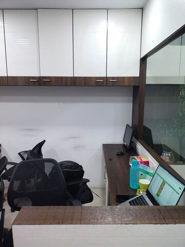Team Area in  Office Space at Real Tech Park, Vashi Sector 30a – for Rent