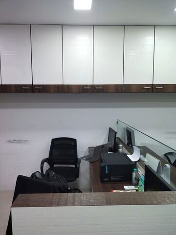 Team Area in  Office Space at Real Tech Park, Vashi Sector 30a – for Rent