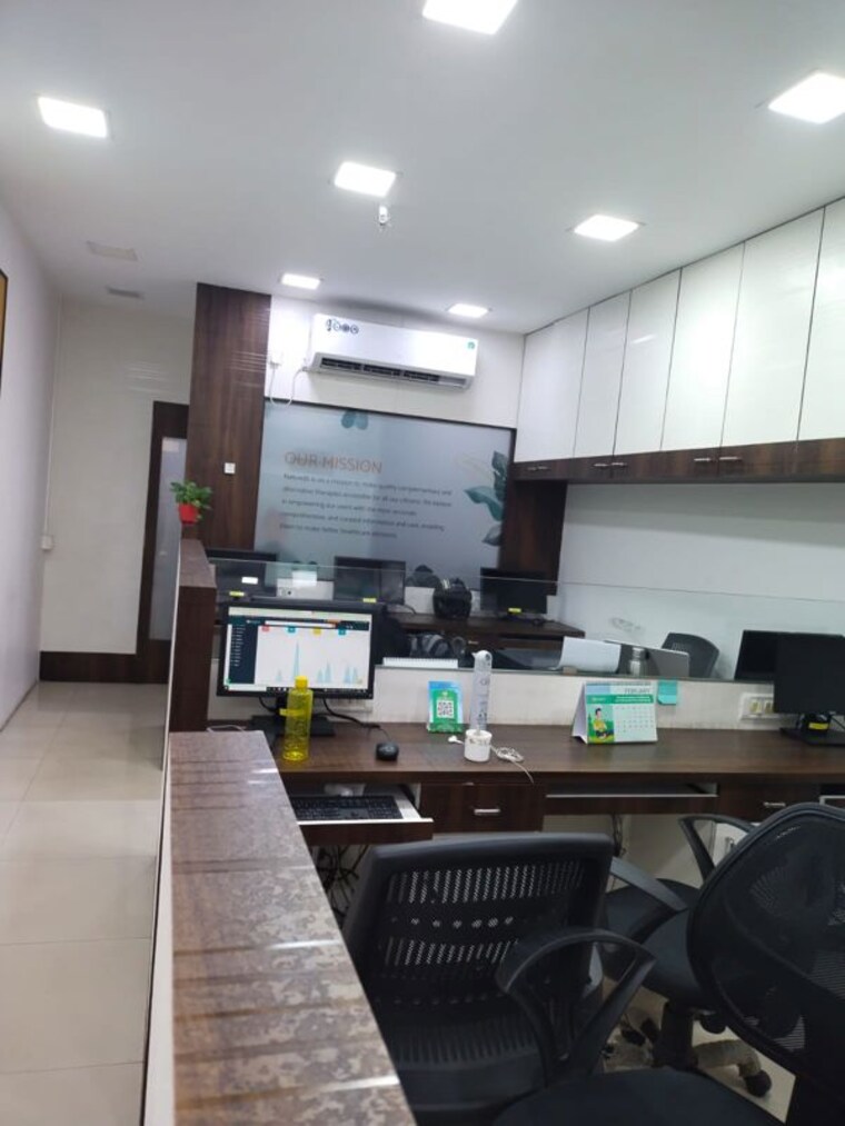 Kitchen, real-tech-park Commercial Office Space 740 Sq.Ft. In Vashi Sector 30a Navi Mumbai 10116208