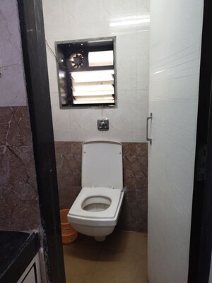Bathroom in  Office Space at Real Tech Park, Vashi Sector 30a – for Rent