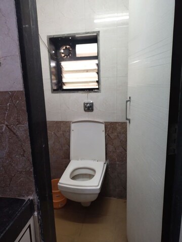 Bathroom in  Office Space at Real Tech Park, Vashi Sector 30a – for Rent