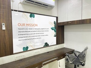 Furnished Amenities in  Office Space at Real Tech Park, Vashi Sector 30a – for Rent