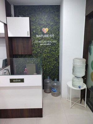 Furnished Amenities in  Office Space at Real Tech Park, Vashi Sector 30a – for Rent