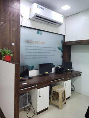 Kitchen in  Office Space at Real Tech Park, Vashi Sector 30a – for Rent