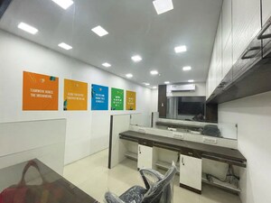 Kitchen in  Office Space at Real Tech Park, Vashi Sector 30a – for Rent