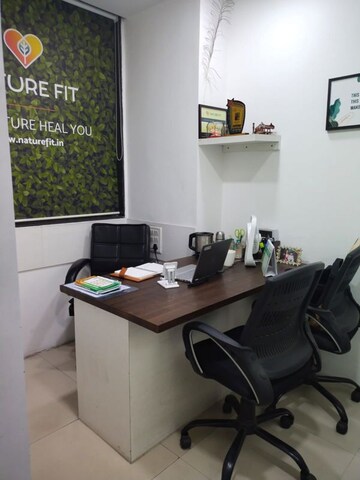 Team Area in  Office Space at Real Tech Park, Vashi Sector 30a – for Rent
