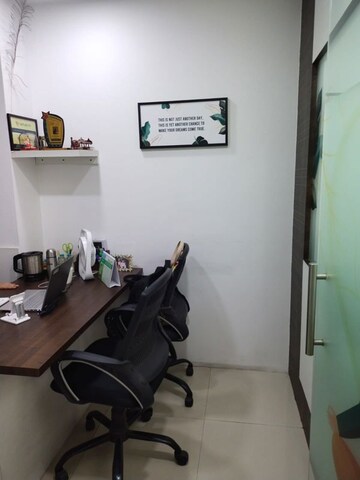 Team Area in  Office Space at Real Tech Park, Vashi Sector 30a – for Rent