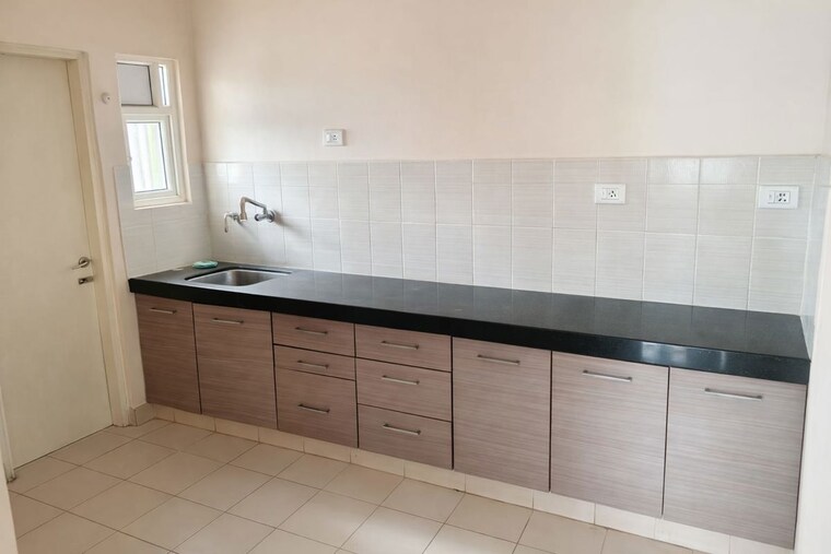 Kitchen, godrej-garden-city 2 Bedroom 1250 Sq.Ft. Apartment In Jagatpur Ahmedabad 9892689