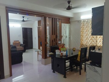 Living Room in 4 BHK Apartment at SMR Vinay Iconia Phase II, Kondapur – for Rent