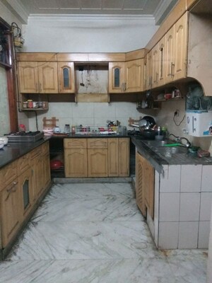 Kitchen in 3 BHK Builder Floor at Sector 71 – for Rent