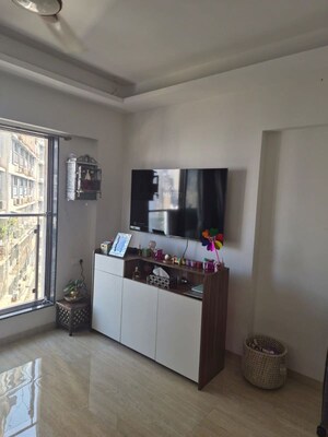 Bedroom in 1 BHK Apartment at Je and Vee Vrindavan, Malad East – for Sale