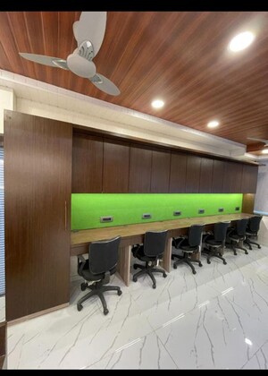 Team Area in  Office Space at Haware Infotech Park, Vashi Sector 30a – for Rent