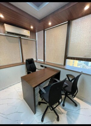Team Area in  Office Space at Haware Infotech Park, Vashi Sector 30a – for Rent