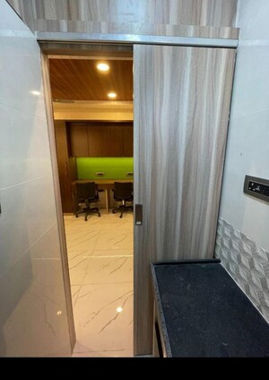 Bathroom in  Office Space at Haware Infotech Park, Vashi Sector 30a – for Rent