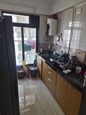 Master Bedroom in 1 BHK Apartment at Prayag Heights, Dindoshi – for Rent