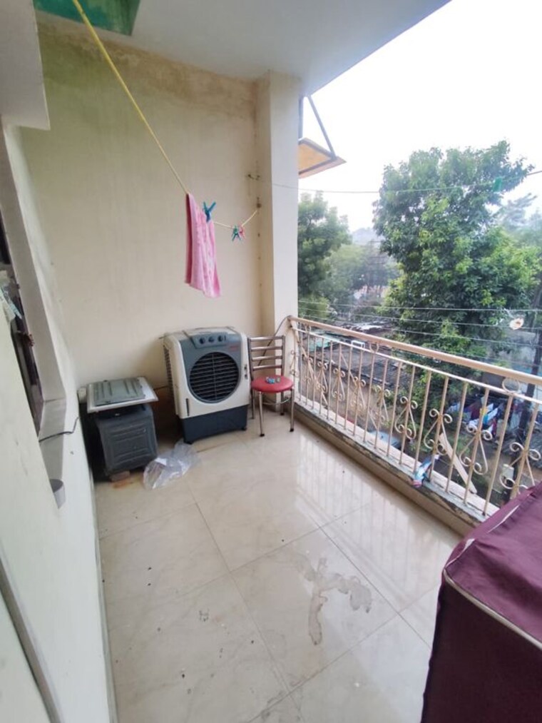 Balcony, sector 19 1 Bedroom 850 Sq.Ft. Builder Floor In Sector 19 Noida 10116238