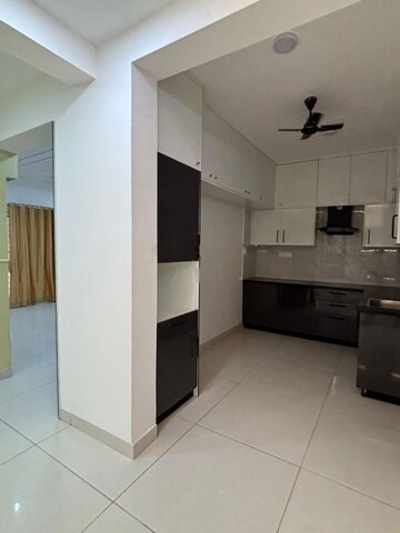 Kitchen in 3 BHK Apartment at GHR Titania, Kondapur – for Rent