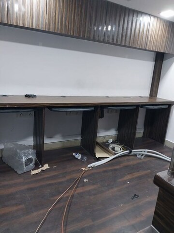 Kitchen in  Office Space at Haware Fantasia, Vashi Sector 28 – for Rent