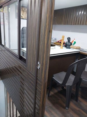 Balcony in  Office Space at Haware Fantasia, Vashi Sector 28 – for Rent