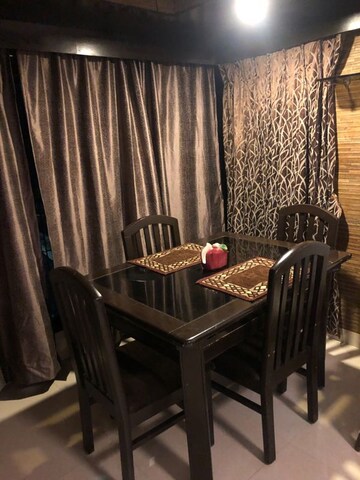 Living Room in 3 BHK Apartment at Sheth Vasant Marvel, Borivali East – for Sale