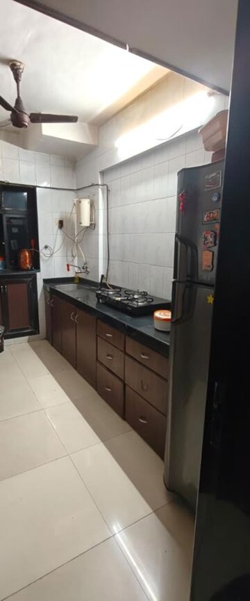 Kitchen in 3 BHK Apartment at Sheth Vasant Marvel, Borivali East – for Sale