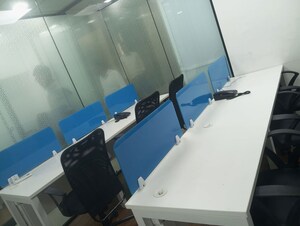 Team Area in  Office Space at Akshar Business Park, Vashi Sector 19f – for Rent