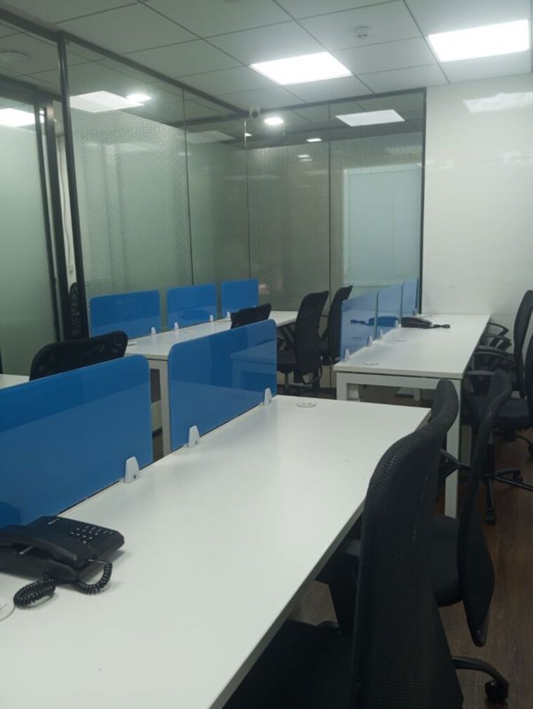 Team Area, akshar-business-park Commercial Office Space 1350 Sq.Ft. In Vashi Sector 19f Navi Mumbai 10116260
