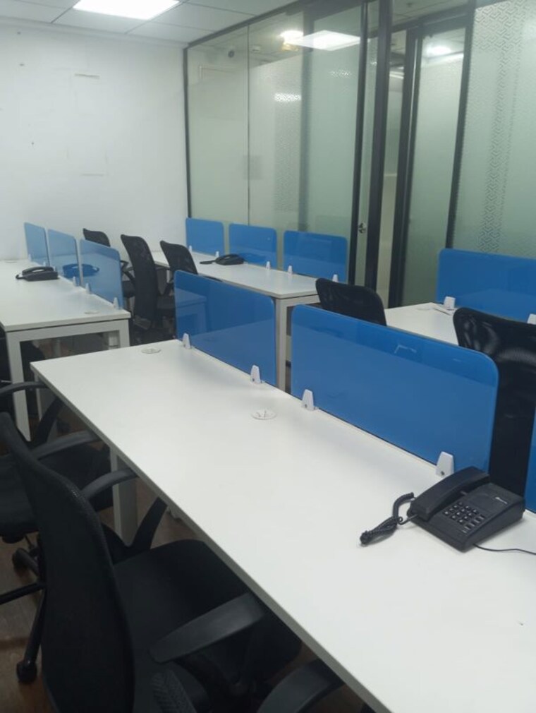Team Area, akshar-business-park Commercial Office Space 1350 Sq.Ft. In Vashi Sector 19f Navi Mumbai 10116260