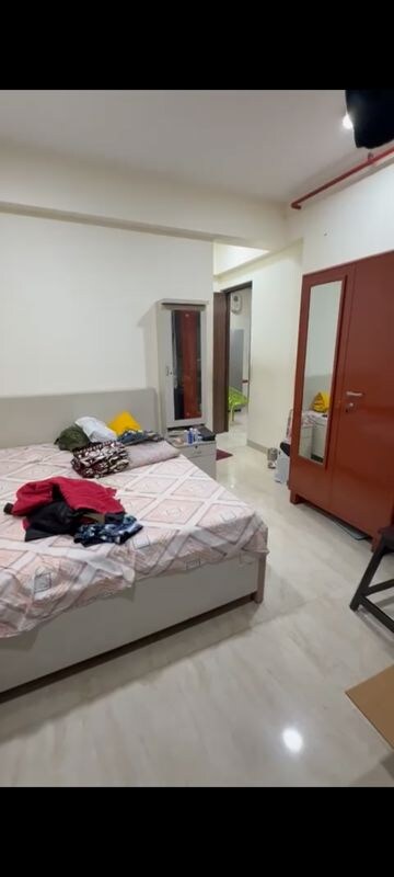 Bedroom in 2 BHK Apartment at Alliance Bhaskar, Malad West – for Rent