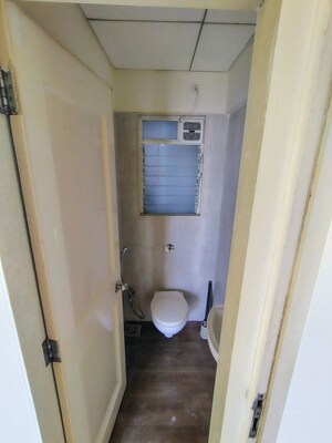 Bathroom in 1 BHK Apartment at Vijay Orovia, Ghodbunder Road – for Sale