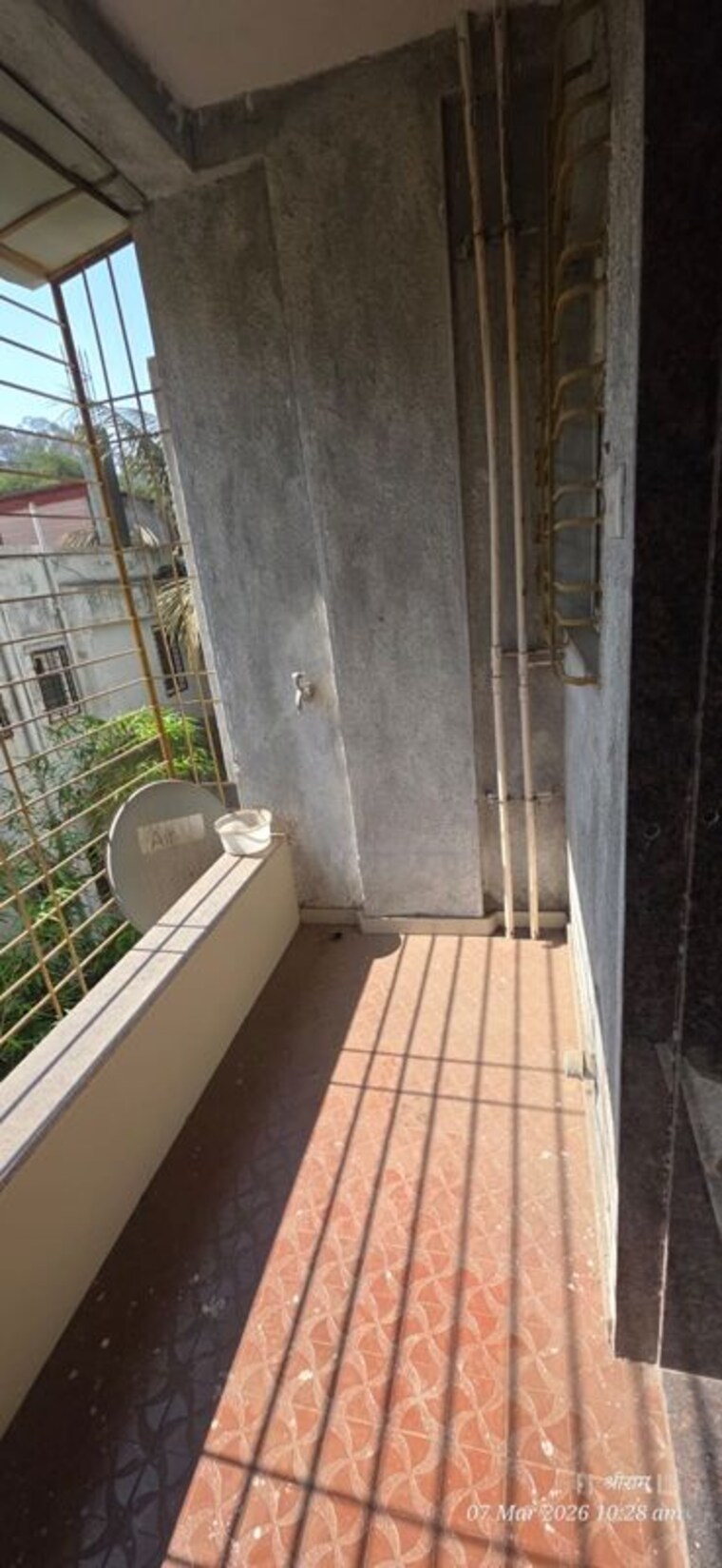 Balcony, anant nagar 3 Bedroom 1400 Sq.Ft. Apartment In Anant Nagar Pune 10116267