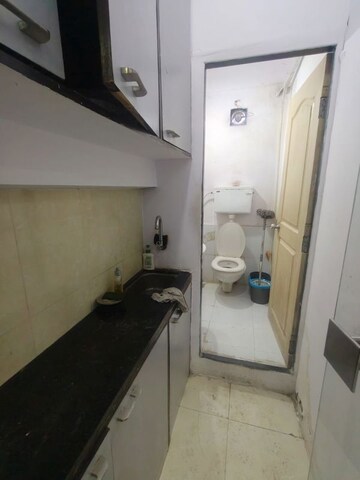 Bathroom in  Office Space at BSEL Tech Park, Vashi Sector 30a – for Rent