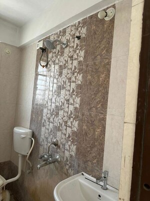 Bathroom in 2 BHK Apartment at Supertech Defence Colony Phase II, Wagholi – for Rent