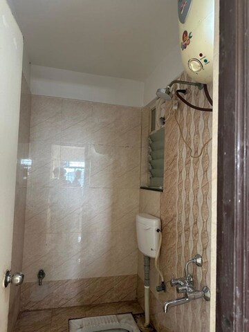 Bathroom in 2 BHK Apartment at Supertech Defence Colony Phase II, Wagholi – for Rent