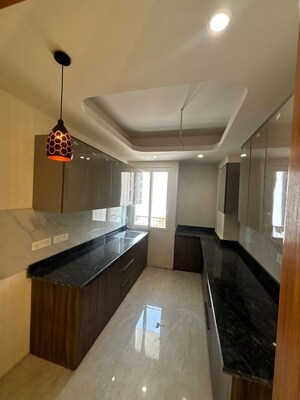 Kitchen in 3 BHK Builder Floor at Parklands, Sector 85 – for Rent