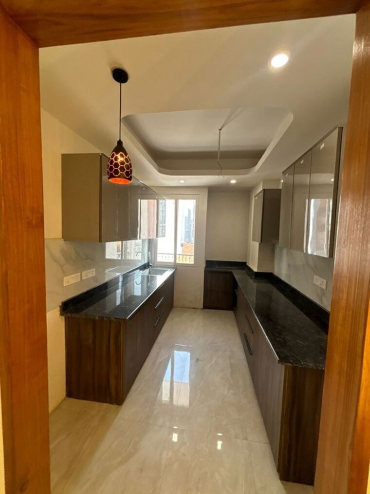 Kitchen, parklands 3 Bedroom 250 Sq.Yd. Builder Floor In Sector 85 Faridabad 10116289