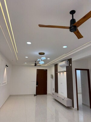 Staircase in 3 BHK Apartment at Prestige Beverly Hills, Kokapet – for Rent