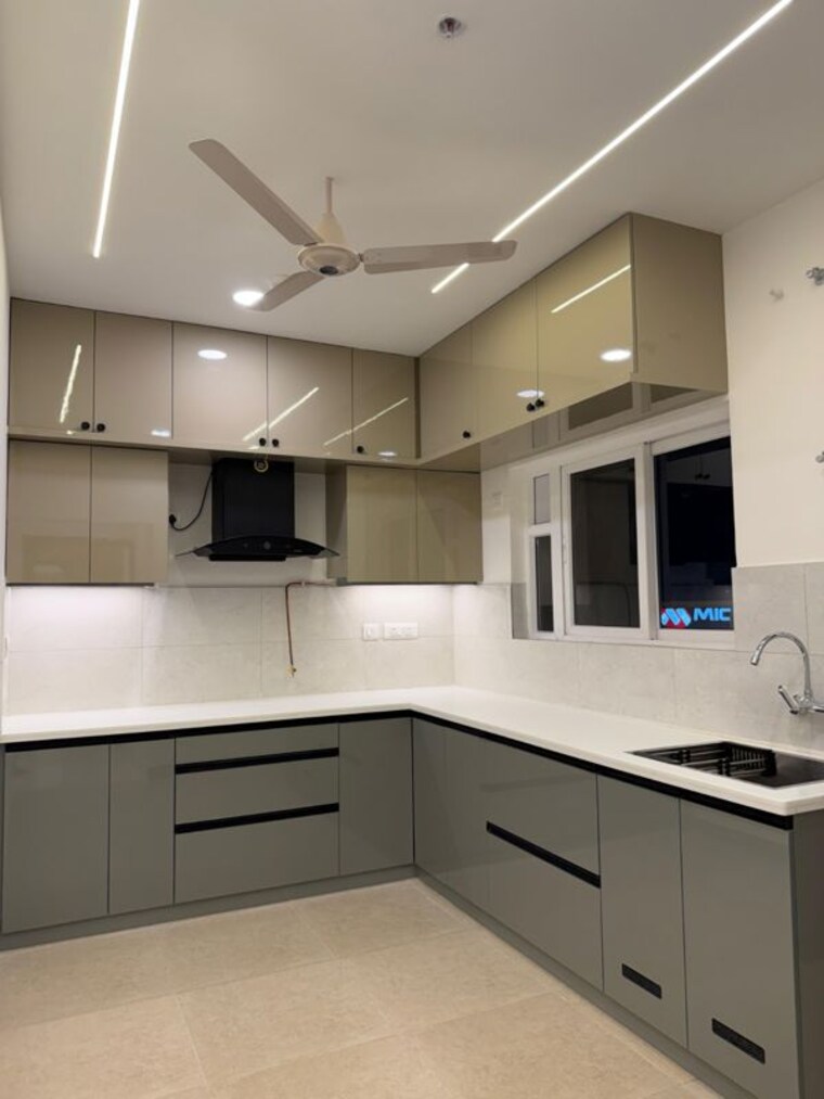 Kitchen, prestige-beverly-hills 3 Bedroom 1874 Sq.Ft. Apartment In Kokapet Hyderabad 10116280