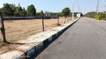 Plot Area in 2 BHK Villa at Ghatkesar – for Sale