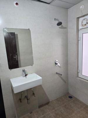 Bathroom in 3 BHK Apartment at ASBL Spire, Kokapet – for Rent