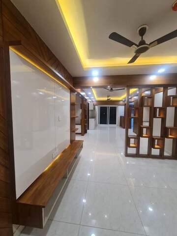 Kitchen in 3 BHK Apartment at Vasavi GP Trends, Nanakramguda – for Rent