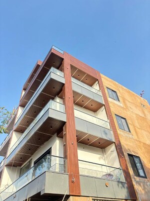 2 BHK Independent House – Exterior View View at Rho 2 Greater Noida - for Rent