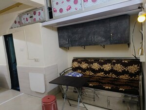 Kitchen in 1 RK Apartment at Andheri West – for Rent