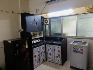 Kitchen in 1 RK Apartment at Andheri West – for Rent