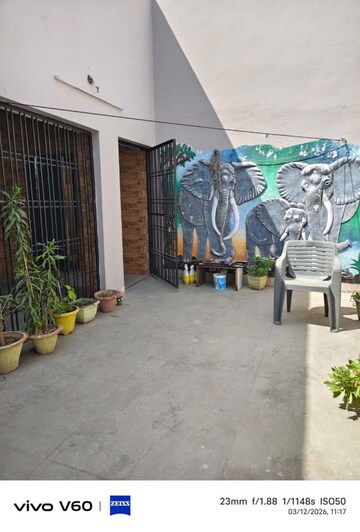 4 BHK Independent House – Exterior View View at Indira Nagar - for Sale