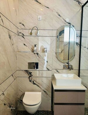 Attached Bathroom in 3 BHK Apartment at Banur – for Sale